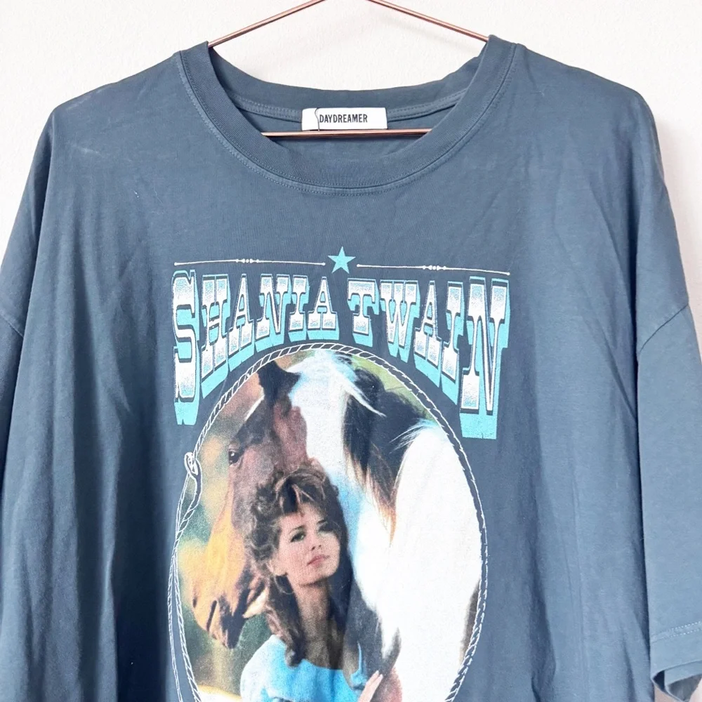 Daydreamer Shania Twain Any Man Of Mine Tee - Picture 6 of 14